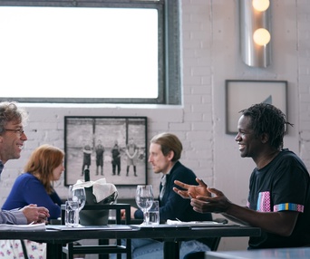 Images de la 3e saison de L'autre midi à la table d'à côté