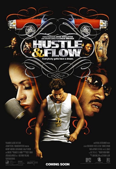 Affiche du film Hustle and Flow