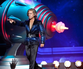 Une scène du film The Incredible Burt Wonderstone