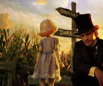 Une scène du film Oz: The Great and Powerful