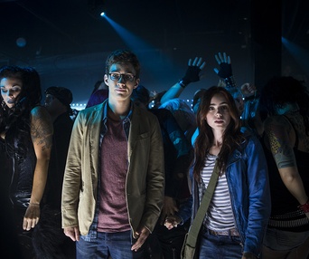 Une scène du film The Mortal Instruments: City of Bones