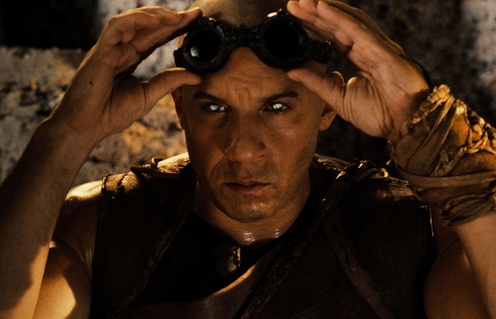 Vin Diesel dans Riddick