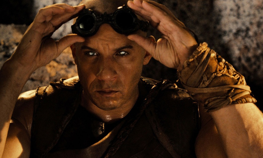 Box-office nord-américain : Riddick en tête