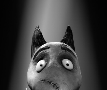 Une scène du film Frankenweenie