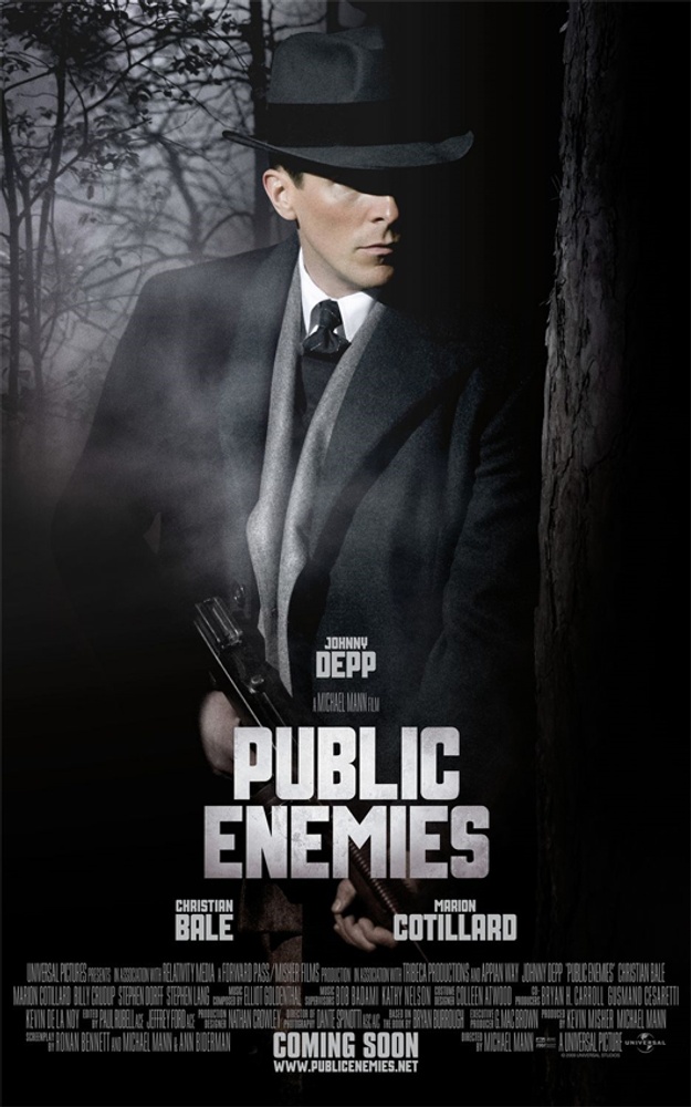 Galerie - Trois nouvelles affiches du film Public Enemies