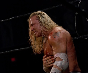 Scène du film The Wrestler