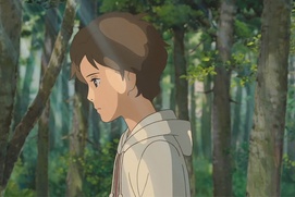 Une scène du film Souvenirs de Marnie