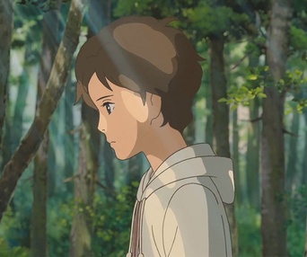 Une scène du film Souvenirs de Marnie