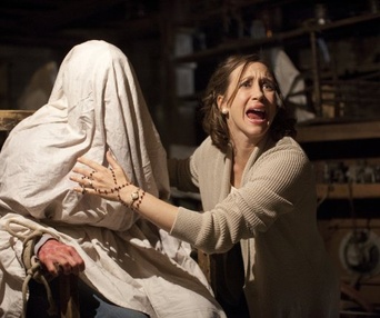 Une scène du film The Conjuring