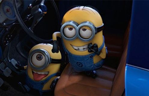 Une scène du film Despicable Me 2