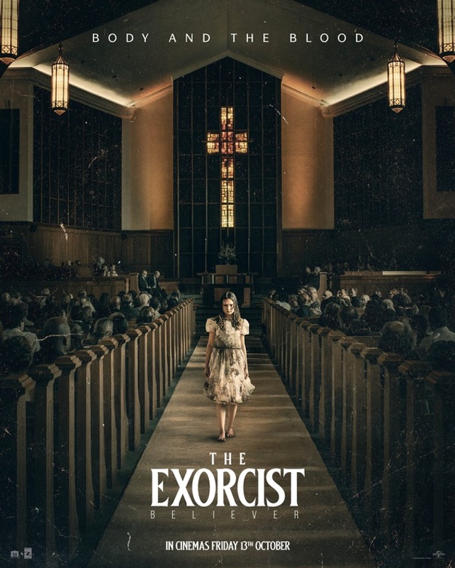 Affiche du film The Exorcist: Believer