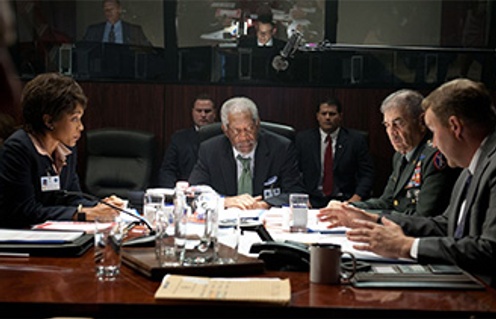 Une scène du film Olympus Has Fallen