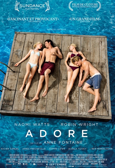 Affiche du film Adore