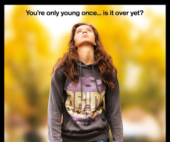 Affiche du film The Edge of Seventeen