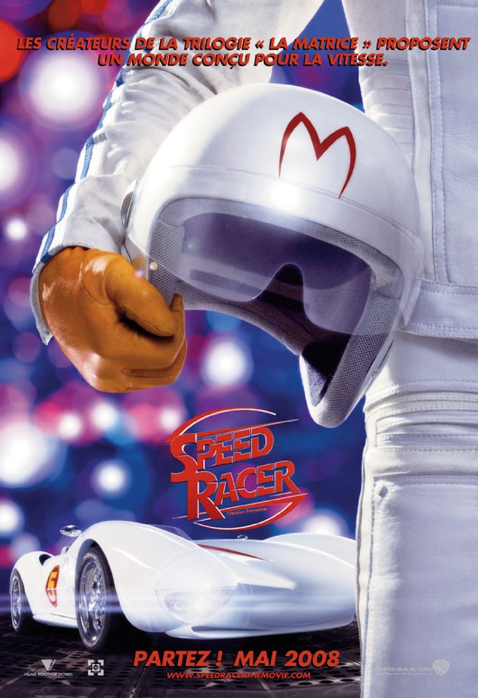 Galerie - Affiche en français de Speed Racer