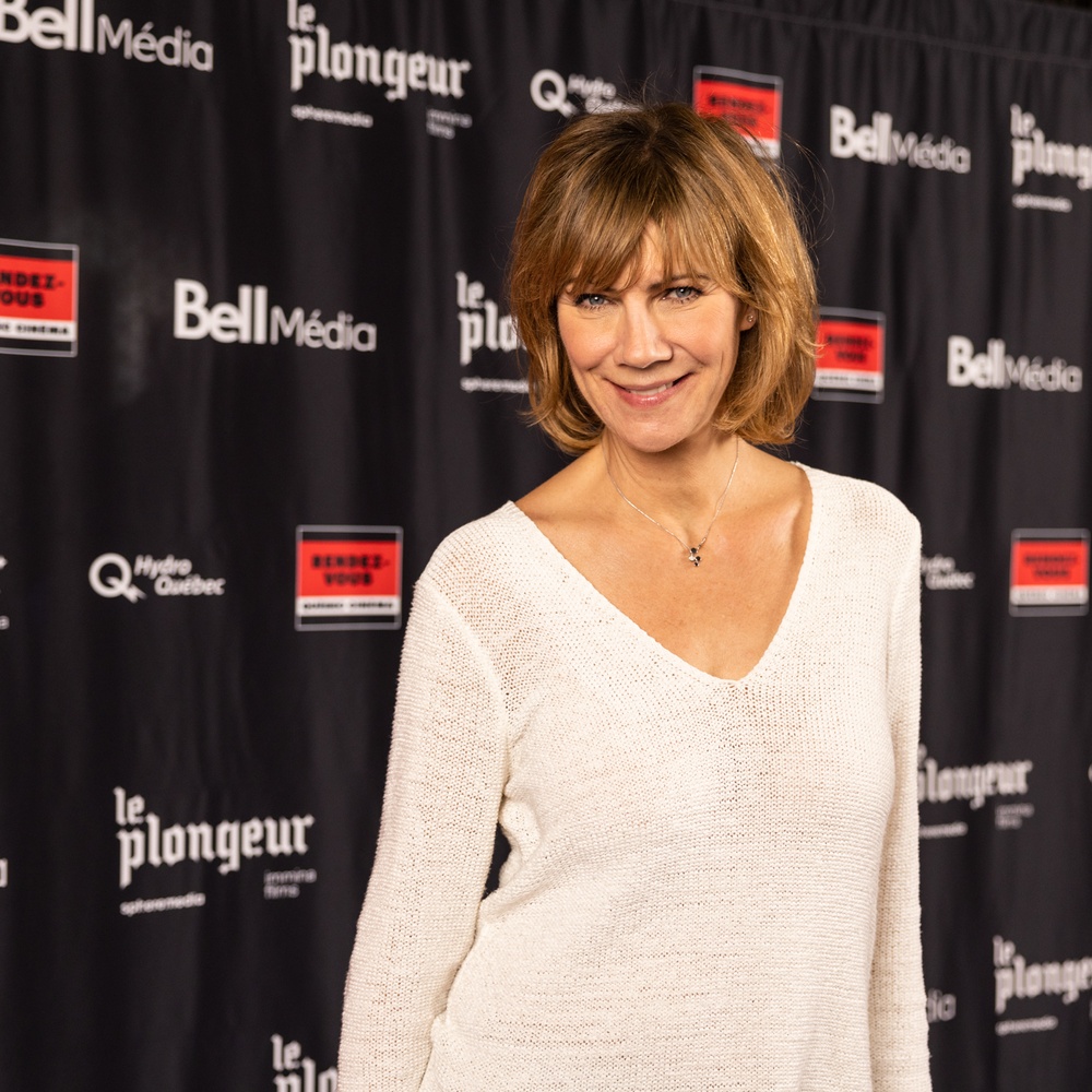 Tapis rouge du film Le Plongeur