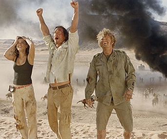Scène du film Sahara