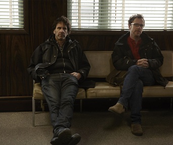 Sur le plateau du film Inside Llewyn Davis