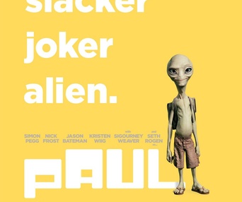 Affiche du film Paul
