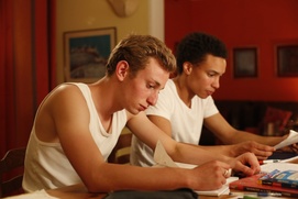 Une scène du film Quand on a 17 ans Une scène du film Quand on a 17 ans