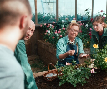 Image du film La fine fleur