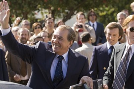 Scène du film Frost/Nixon