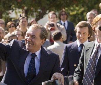 Scène du film Frost/Nixon