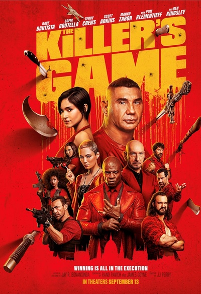 Affiche du film The Killer's Game