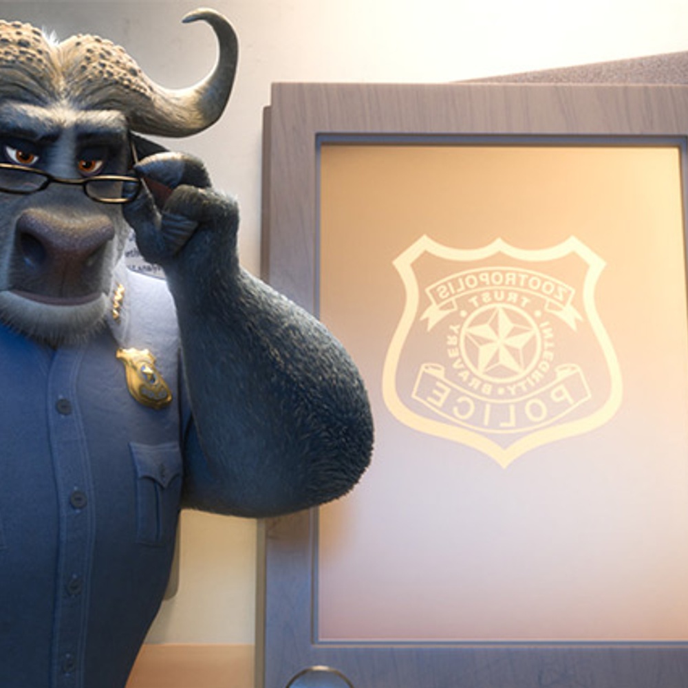 Une scène du film Zootopia