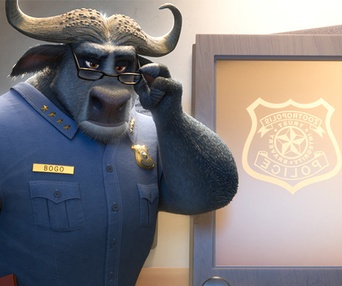 Une scène du film Zootopia