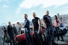 Affiche du film Fast & Furious 6