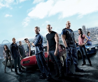 Affiche du film Fast & Furious 6
