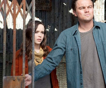 Une scène du film Inception