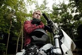 Une scène du film The Place Beyond the Pines
