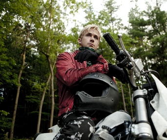 Une scène du film The Place Beyond the Pines