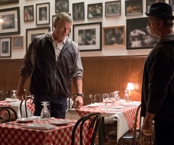 Une scène du film Creed II