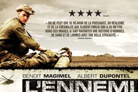 Affiche du film L'ennemi intime Affiche du film L'ennemi intime