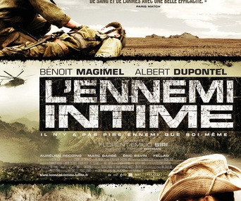 Affiche du film L'ennemi intime
