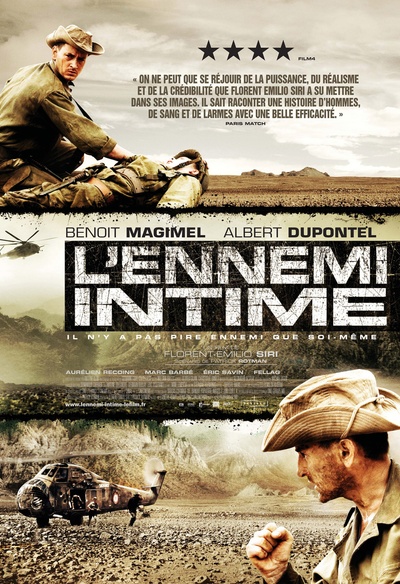 Affiche du film L'ennemi intime