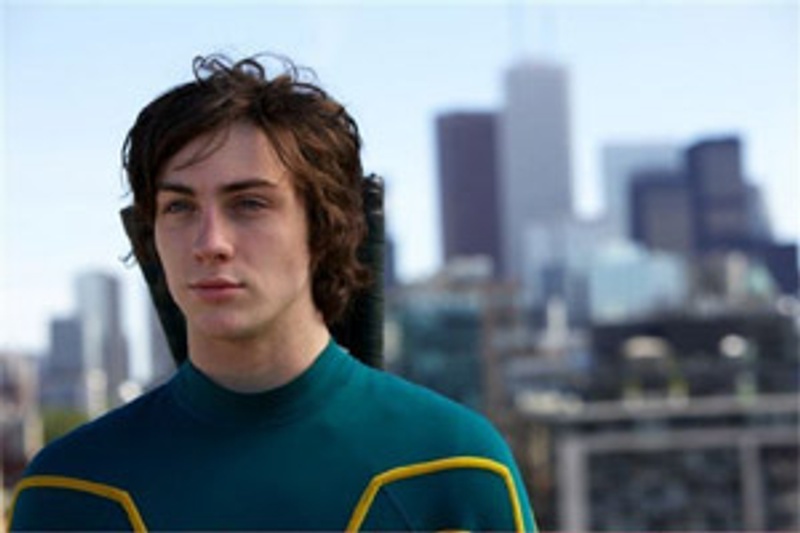 Aaron Johnson dans le film Kick-Ass