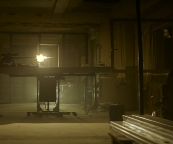 Une scène du film The Killer