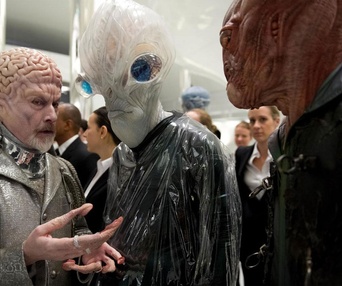 Une scène du film Men in Black III