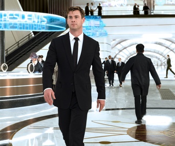 Une scène du film Men in Black International