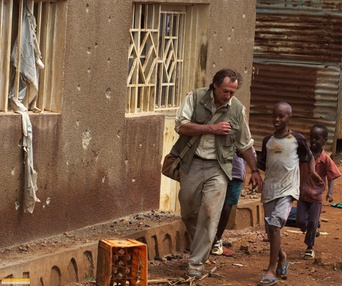 Scène du film Un dimanche à Kigali