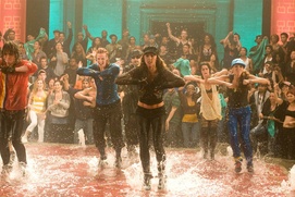 Une scène du film Step Up 3D Une scène du film Step Up 3D