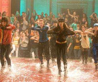 Une scène du film Step Up 3D