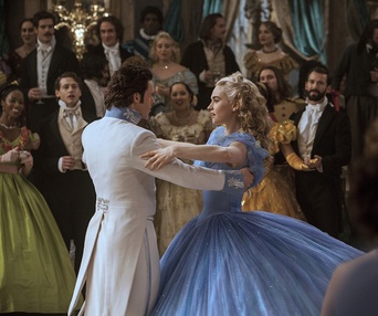 Une scène du film Cinderella