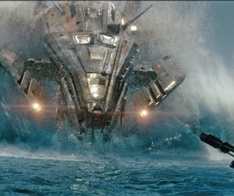 Une scène du film Battleship