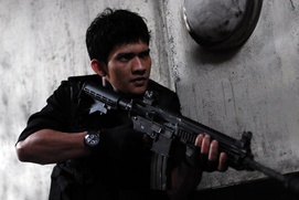 Une scène du film The Raid: Redemption