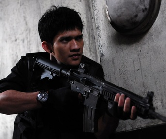 Une scène du film The Raid: Redemption